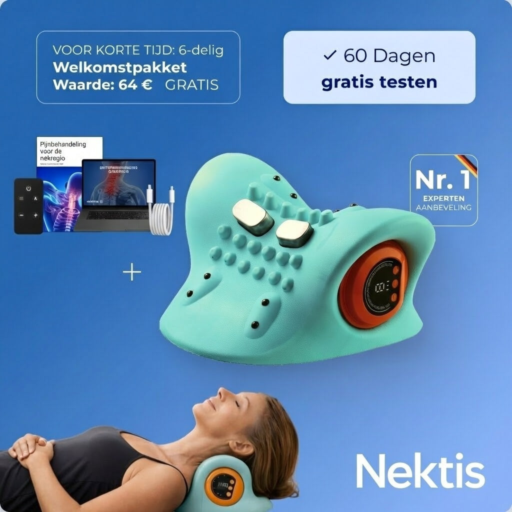 1+1 50% Off Nektis® 5-in-1 Massagekussen