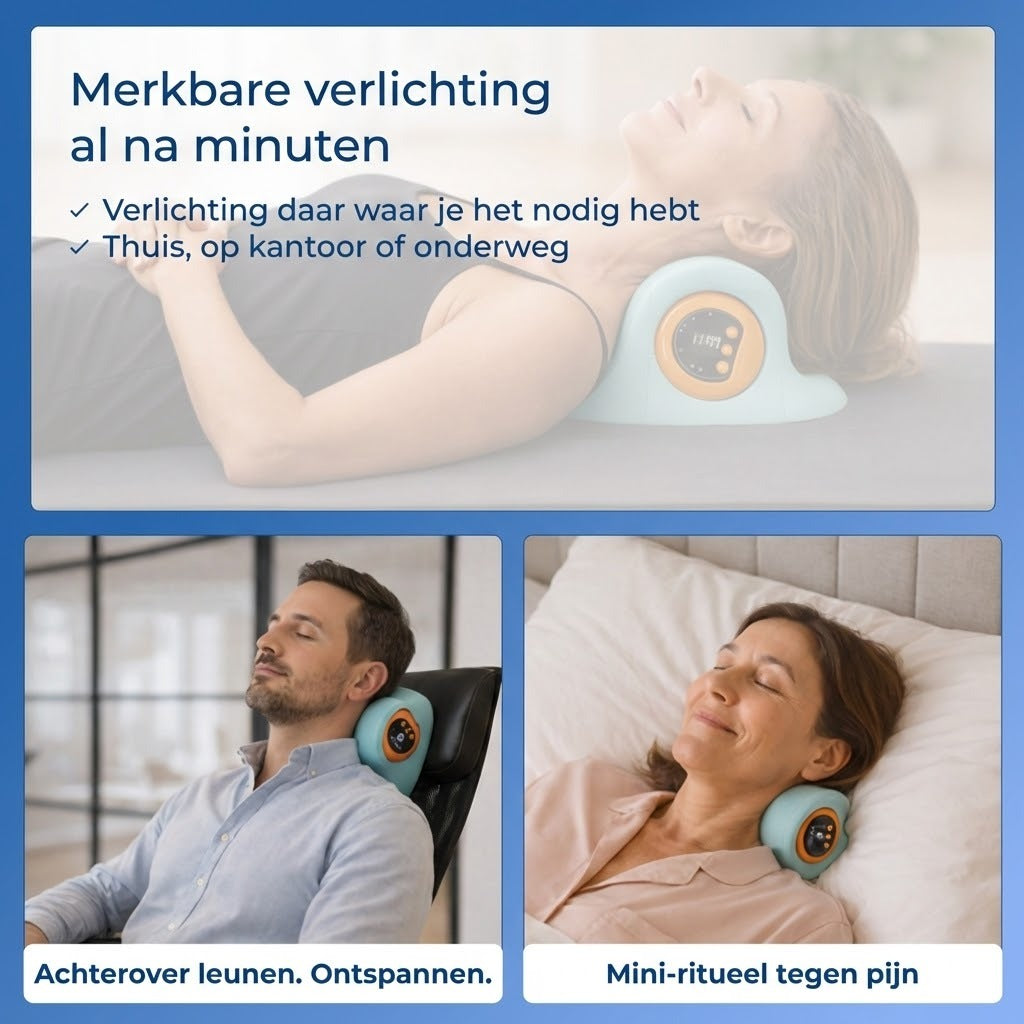 1+1 50% Off Nektis® 5-in-1 Massagekussen