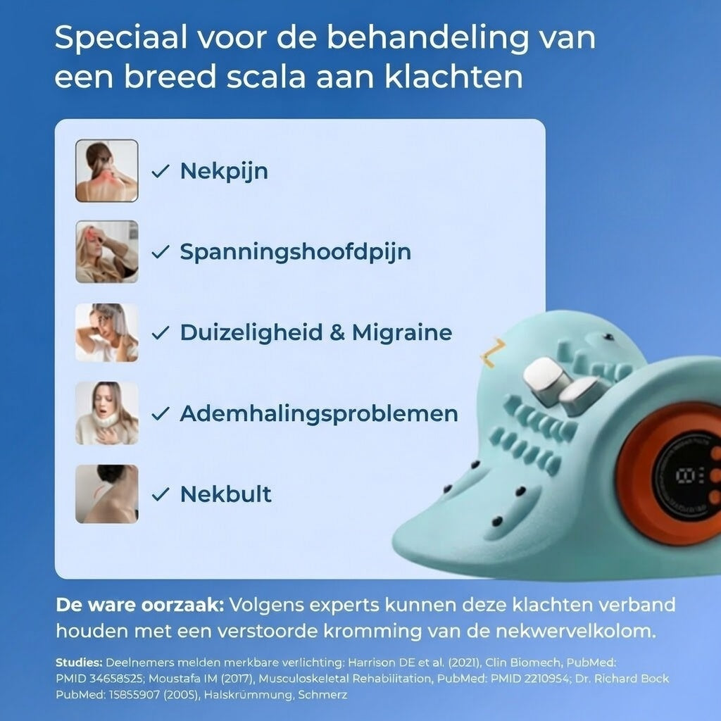 1+1 50% Off Nektis® 5-in-1 Massagekussen